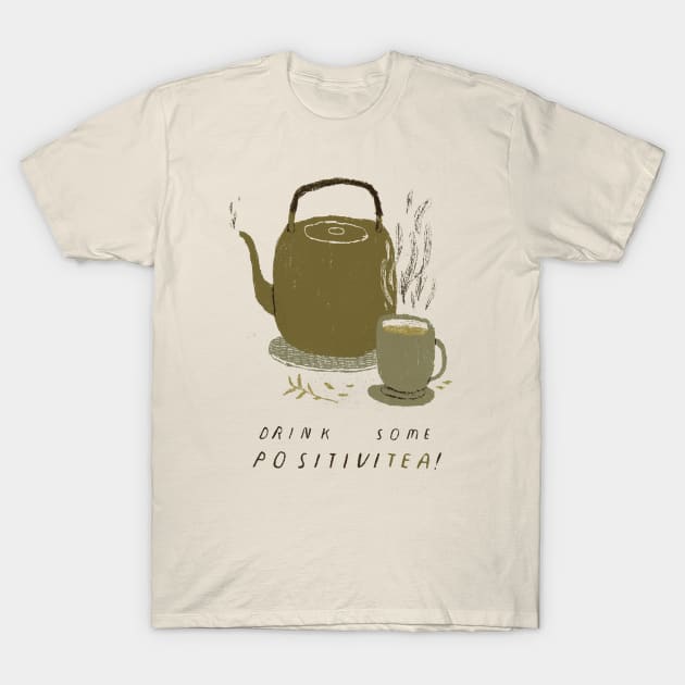 positivitea T-Shirt by Louisros